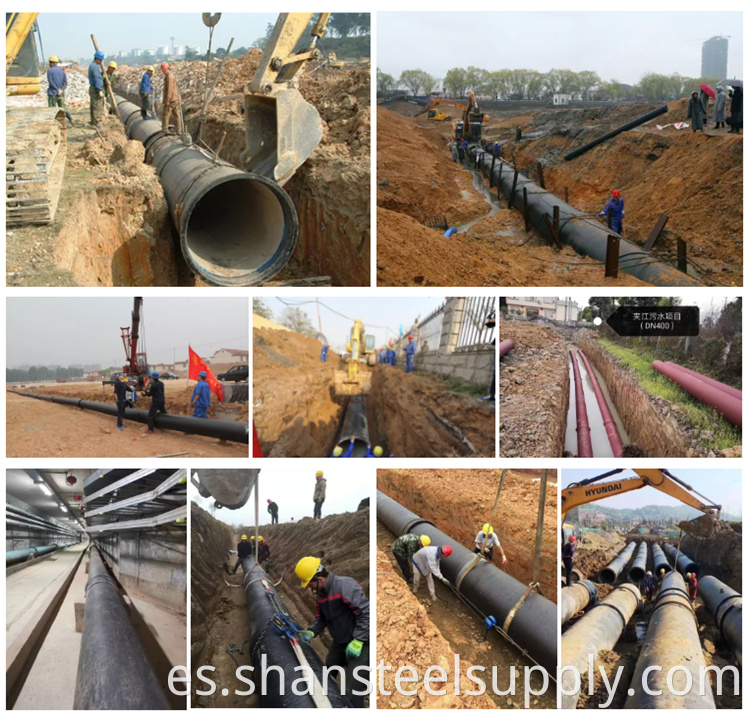 Ductile Iron Pipe